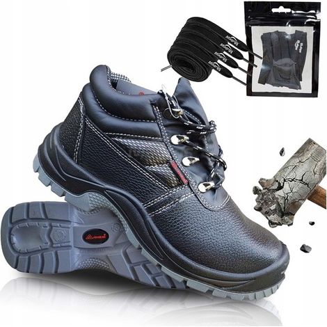 Herren-Arbeitsstiefel mit Stahlkappe S1