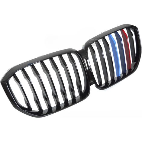 Grille calandre BMW X5 G05 de 2019 a 2022 Noir Brillant 3 couleurs-42688710 (1/4)