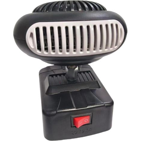 Chauffage alimenté par batterie – Dégivreur portable sans fil Chauffage électrique anti-buée sûr pour fenêtres pour voiture, camion, moto, berline, pickup, SUV, scooter, bureau (1/5)