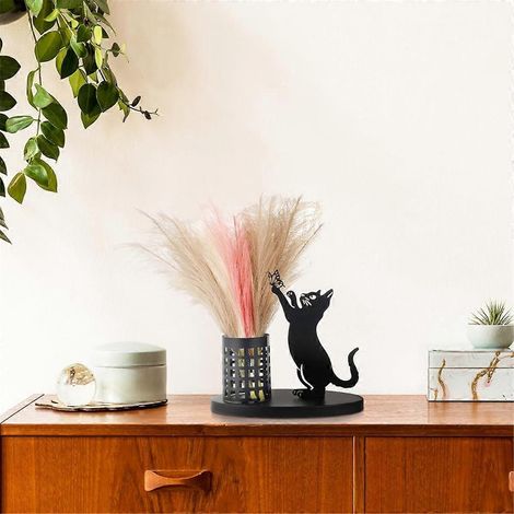Katzen-Stiftehalter für Schreibtisch-Organizer, Stiftehalter, Tischdekoration A--