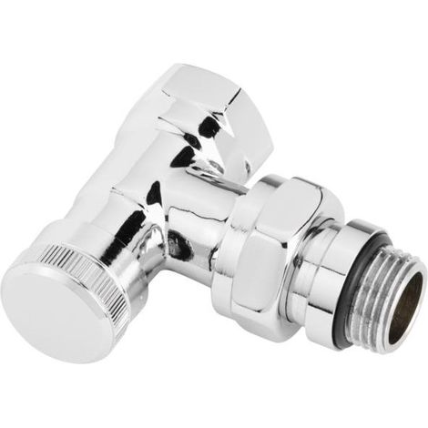 Coude de réglage RA2000 chromé RLV-CX 15 - 1/2 (15/21) (1/2)