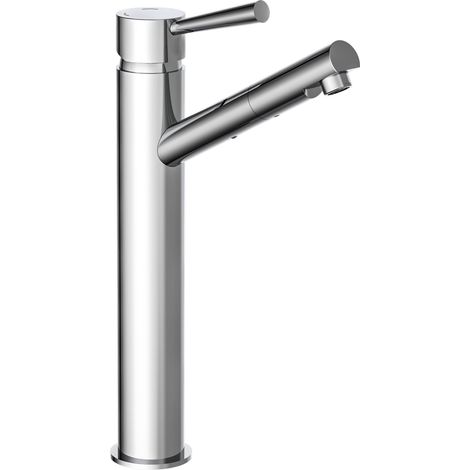 Waschtischarmatur Aufsatzwaschbecken Chrom (1/5)