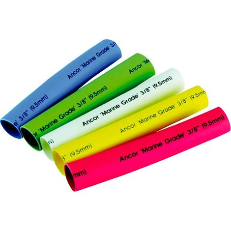Accesorios de conexión Ancor funda termorretráctil adhesiva 4 piezas
