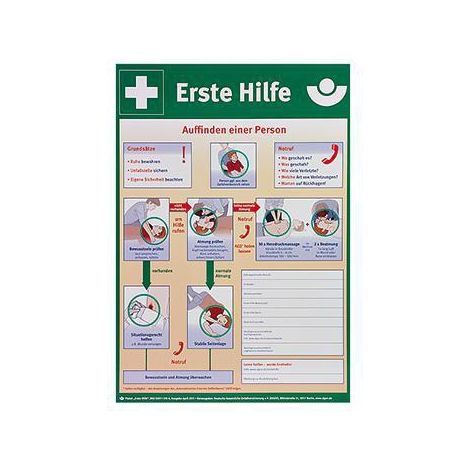Erste Hilfe Anleitung ® ® (1/2)