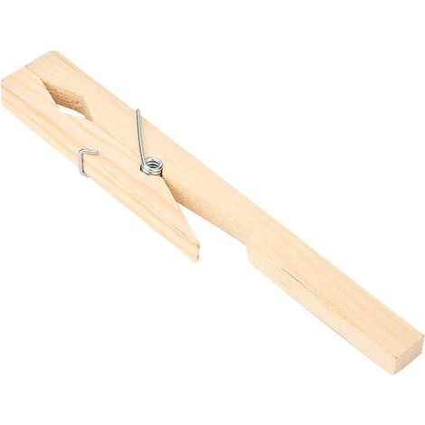 10 Pinces Tube Essai Bois Résistance Chaleur (1/5)