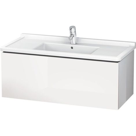 Mobile lavabo L-CUBE 469x1020x408mm cemento