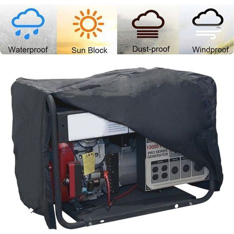 Protective cover for generator, waterproof and dustproof outdoor cover (1/5)