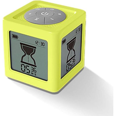 Le Minuteur Électronique En Forme De Sablier Rappelle Aux Élèves De Poser Des Questions, D'apprendre L'autodiscipline Et De Se Souvenir De La Désactivation Du Minuteur De Gestion Du Temps (vert)-Fei Y (1/5)