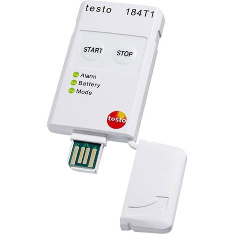 testo 0572 1841 184 T1 Temperatur-Datenlogger Messgröße Temperatur -35 bis +70 °C (1/5)