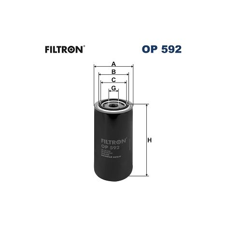 Filtro de aceite - aston martin virage