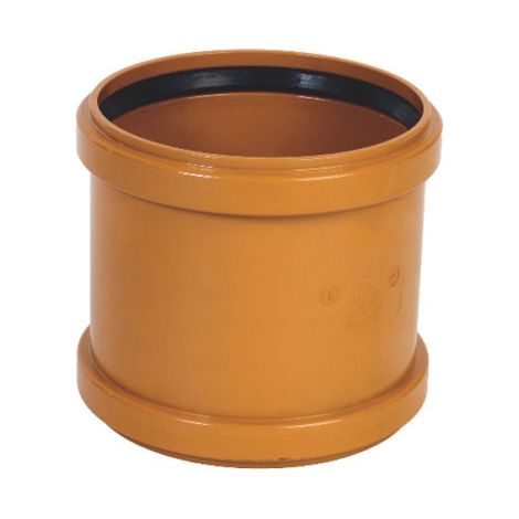 Manguito unión de PVC H-H - CREARPLAST Diámetro: Ø160 mm