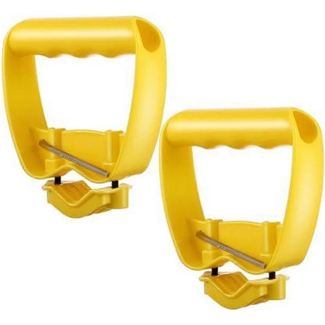 Lot de 2 Back Saving outil poignée Attachment Labor Saving Ergonomic Shovel ou Rake poignée Attachment outil poignée (1/5)
