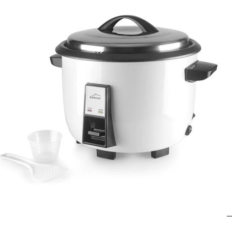 Arrocera Lacor rice cooker and steamer 1L antiadherente cesta vapor