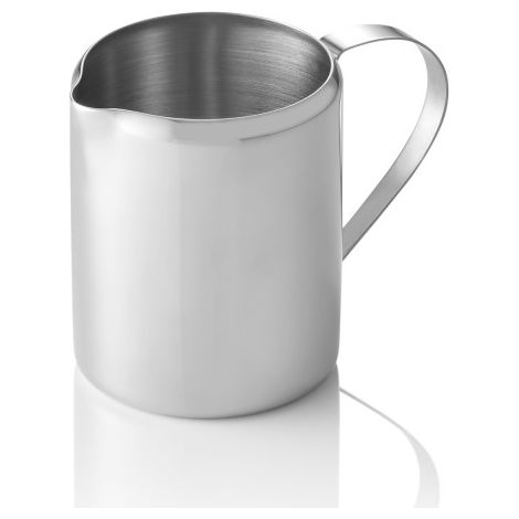 Pichet 0,26 ltr Ø 7 cm H 8,5 cm acier chromé 18/0 - Was Germany (1/2)