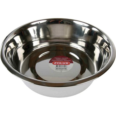 Gamelle en inox pour chien Taille 2 (1/5)