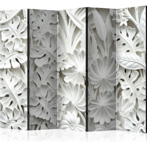 Paravent 5 Volets "Alabaster Garden II" 172x225cm (1/2)