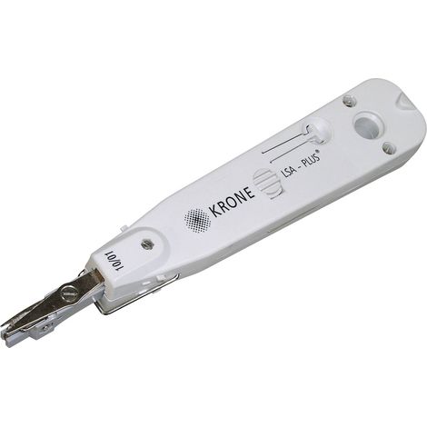 Digitus A-LSA-K Outil de raccordement LSA Adapté pour (spécifications réseau (CAT)): CAT 3, CAT 4, CAT 5, CAT 5e, CAT 6, CAT 6a, CAT 6a (câble bru Y233892 (1/5)