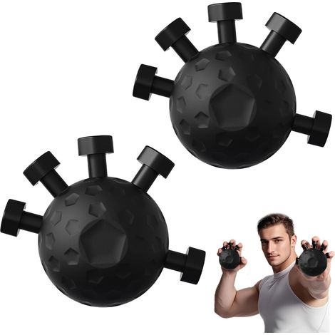 Renforcement de la Préhension des Doigts, Hand Grip Musculation, Entraîneur de Doigts, Entraînement de Musculation Avant Bras, Hand Grip Strengthener, Pour le Renforcement Musculaire (1/5)