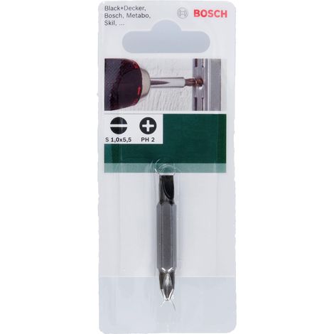 BOSCH - BIT DOPPIO 1,0x5,5 PH 45MM