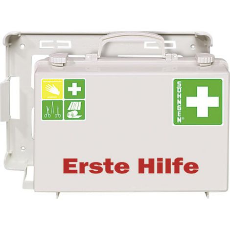 Söhngen 0301139 Erste Hilfe Koffer DIN 13157 310 x 210 x 130 Weiß
