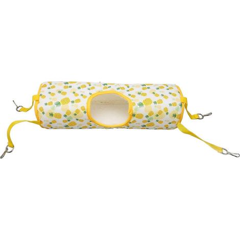Tunnel suspendu pour hamster, lit hamac chaud et confortable pour petits animaux, idéal pour hamster doré (1/3)