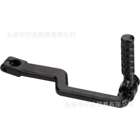 Compatible with GY6 four-stroke 50/80CC Little Turtle King Yiying 48CC JC80 139QMB Mulan starter lever and ignition lever (1/5)