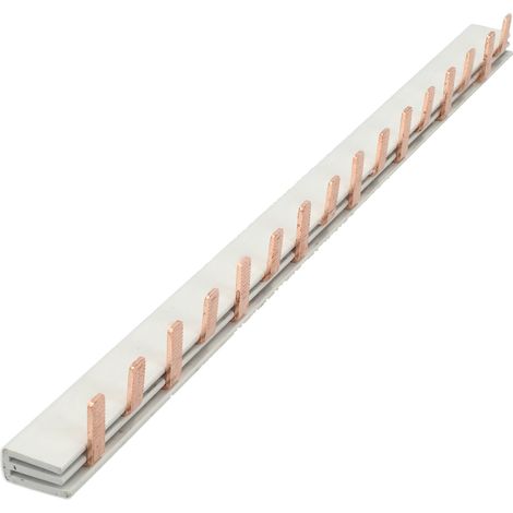 Jandei - Peine de conexión PIN 2P 54 módulos 63A 96cm