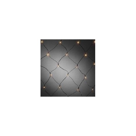 LED Lichternetz, Lichtsensor Timer, Außen , 40 ww LED