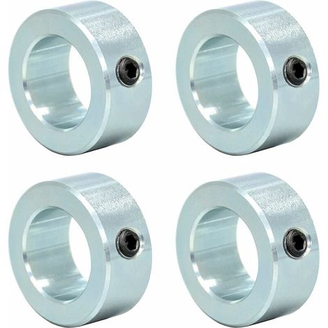 Bague De Réglage - Diamètre Intérieur 20 mm - Diamètre Extérieur 32 mm - Épaisseur 14 mm - Pour Diable - Lot De 4 (1/5)