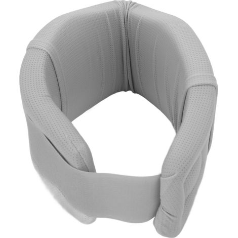 Orthèse cervicale ajustable en mousse douce et respirante, confortable et ajustable, idéale pour le bureau à domicile (femmes et hommes). (1/5)