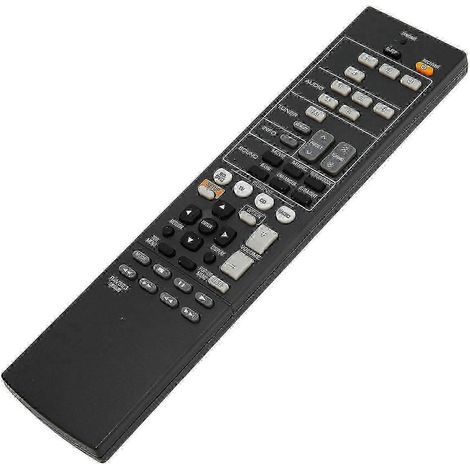 Commande à distance universelle compatible avec les amplificateurs audio-vidéo Yamaha RX V571, HTR 3065, HTR 3066 et RX V377 (1/5)