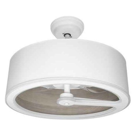 Ventilador Dc Tatiana 110w Blanco/mad.Gris 3 Aspas 62d 3000-4000-6000k 9350lm Remoto,memoria,temporizador (1/4)
