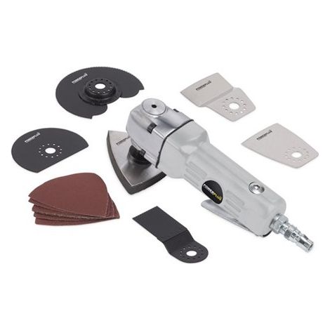 Utensile multifunzione Powerplus powair0805 18000 RPM pressione 6,2 bar (1/5)