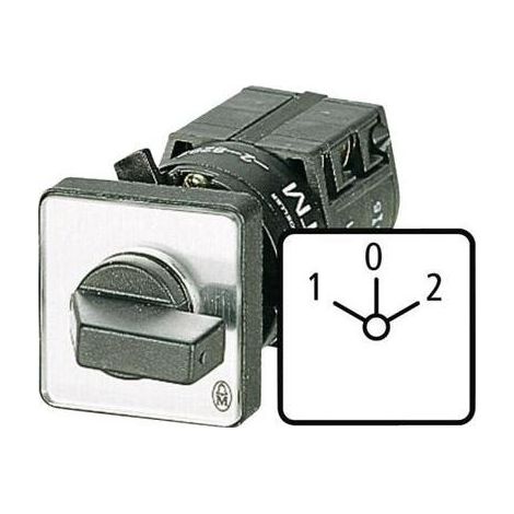 Eaton Conmutador de levas gris 10 A IP55