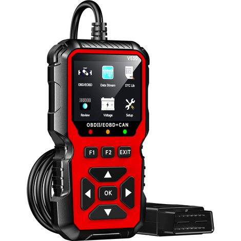 Scanner OBD2 pour voitures essence Appareil de diagnostic automobile OBD2 – Outil de diagnostic moteur (1/5)