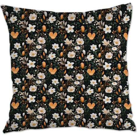 Housses de coussin de décoration déhoussable pour la saint-valentin, mariage (1/5)