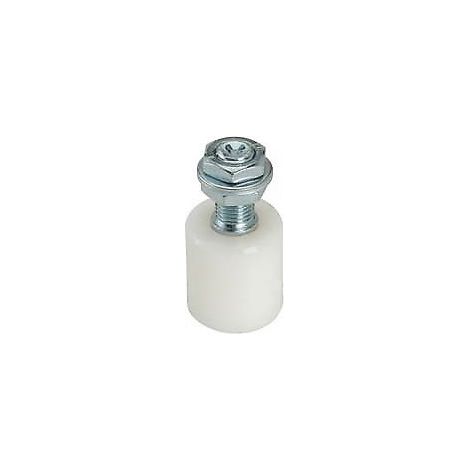 RULLO DI GUIDA PER CANCELLI SCORREVOLI Ø 40x45 mm - perno