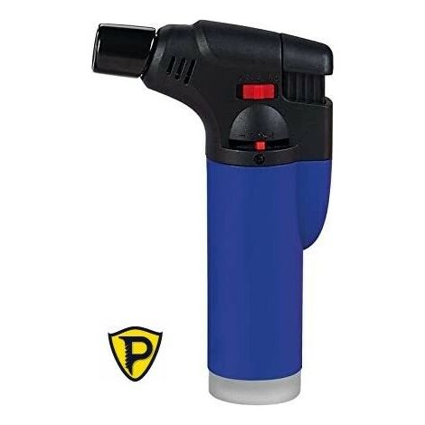 Mini Cannello Bruciatore Torcia a Gas Fiamma Ossidrica Caramellatore – col. BLU (1/4)