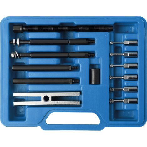Juego de extractores para rodamientos  10 piezas (1/7)
