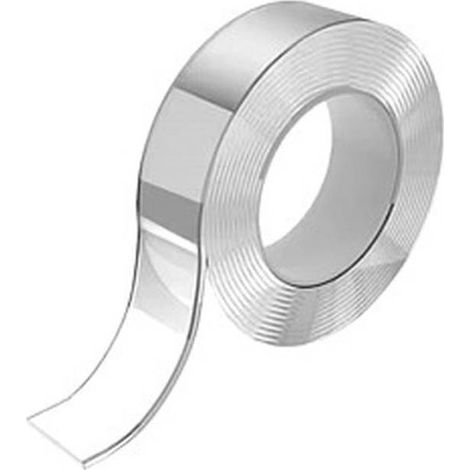 Ruban Adhésif Acryl Gel 5 m - 1mm x 30mm - Adhésif Fort et Durable - Résistance et précision - Beast (1/5)
