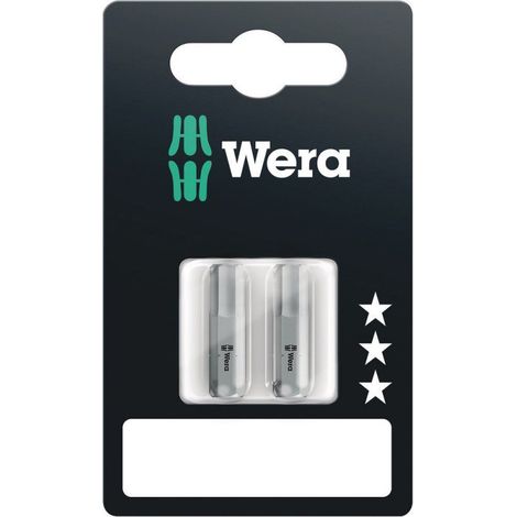 Wera 840/1 Z Bits SB, 6 x 25 mm, 2-teilig 05073055001 (1/2)