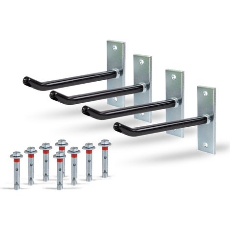 GAH-ALBERTS Felgenhalter Set verzinkt (4 Stk) (1/2)