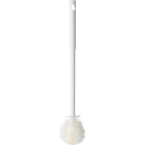 Brosse de nettoyage d'angle pour tasses, petite brosse à long manche, brosse pour bouteilles --- (1/5)