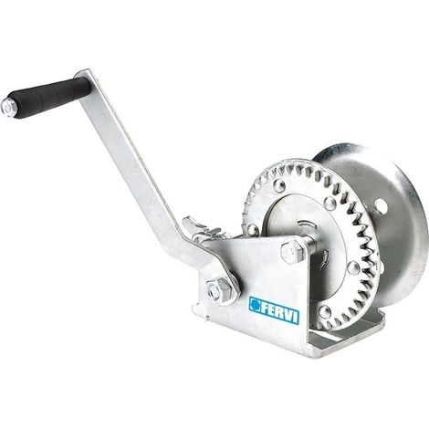 ARGANO VERRICELLO MANUALE 500 KG MONTACARICHI GRU FERVI 0070 (1/4)