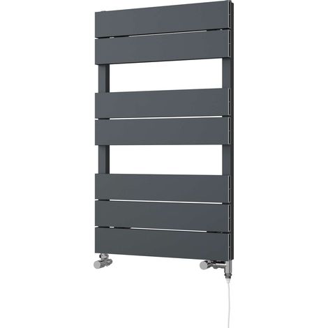 Thetford - Anthracite Dual Fuel Towel Rail H850mm x W500mm Standard (1/3)