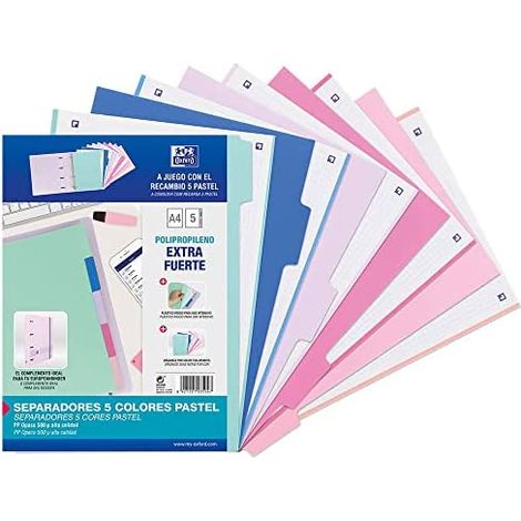 400159036 carpeta de cartón A4 Colores surtidos