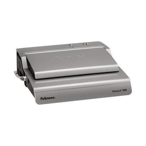 Fellowes Galaxy-E 500 Hochleistungsbindemaschine in Grau (1/2)