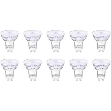 LED Sygonix SY-5239524 2.4 W = 35 W blanc chaud (Ø x H) 50 mm x 54 mm 10 pc(s) X904852 (1/4)