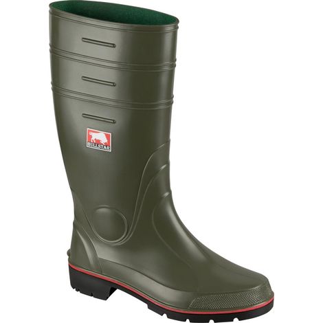 2363, Arbeitsstiefel Winner hoch, oliv, Gr. 44