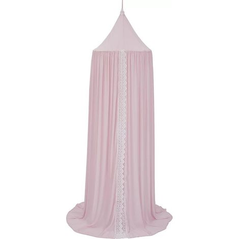 rose 60CM Ciel de lit enfant, décoration de chambre d'enfant en forme de dôme, en coton, moustiquaire, Princesse Jeux pour enfants tentes, Décoration de Salle pour le bébé (1/5)